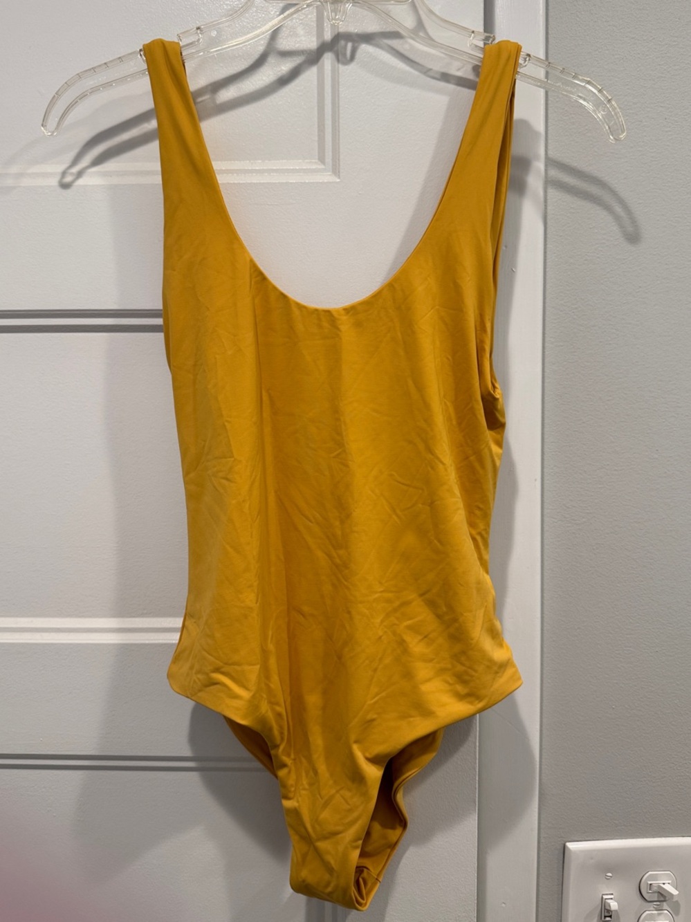 Dippin' Daisy's Mustard Yellow One-Piece Swimsuit